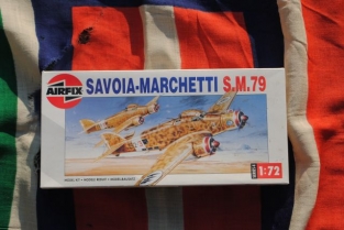 Airfix A04007 SAVOIA-MARCHETTI S.M.79